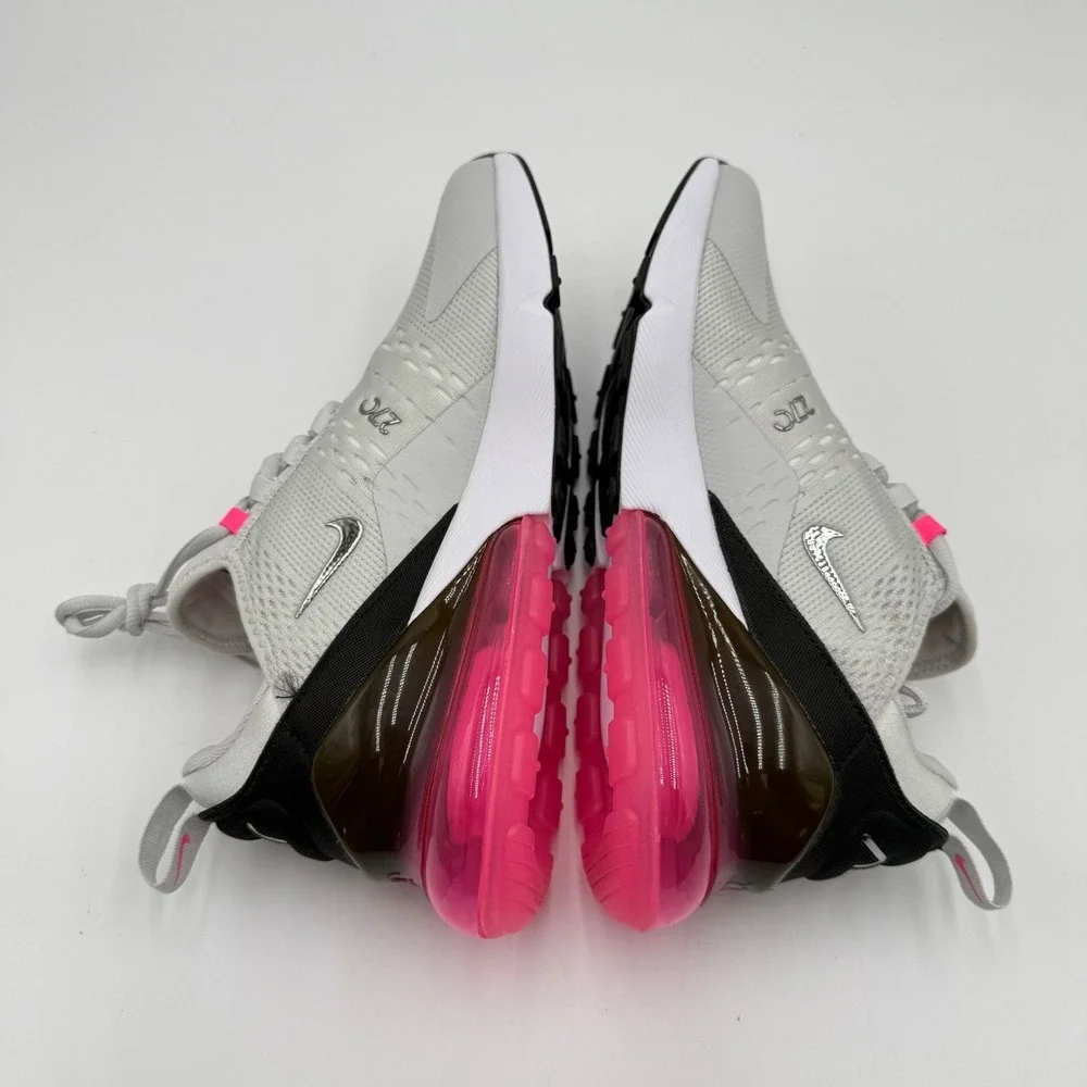 Nike Women's Size 9 Air Max 270 Photon Dust/Metallic Silver IM2527 025 NEW
